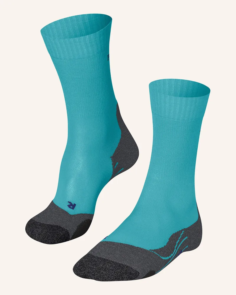 Falke Trekking-Socken tk2 Cool blau 6206