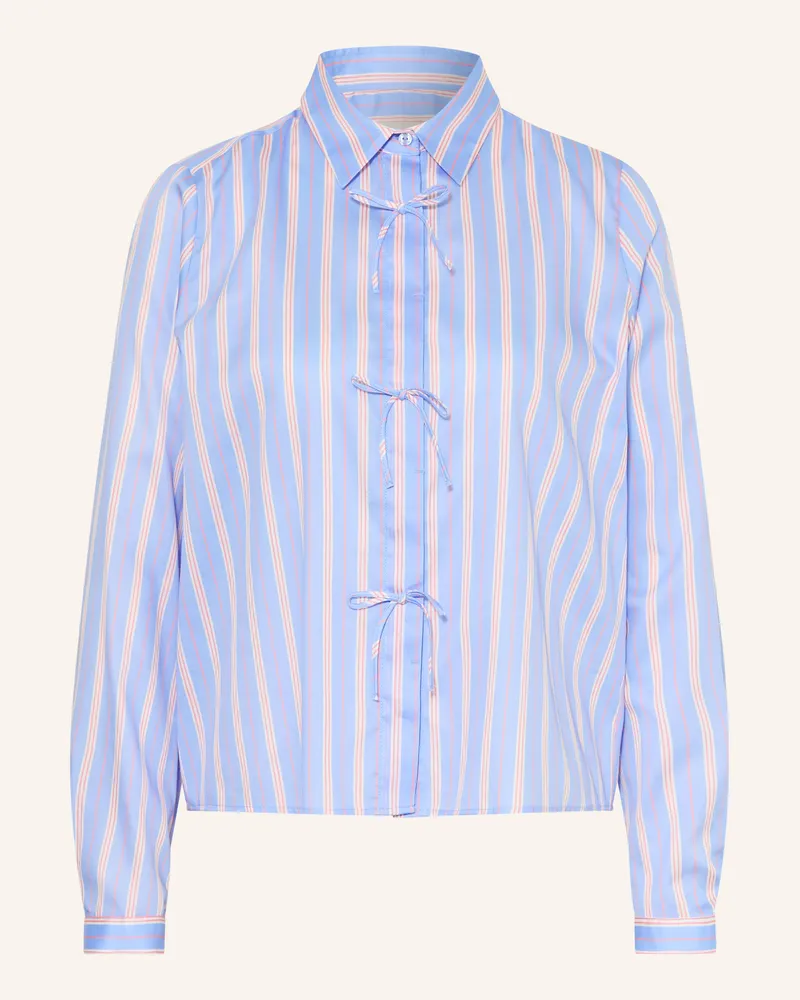 Milano Italy Hemdbluse blau Blau