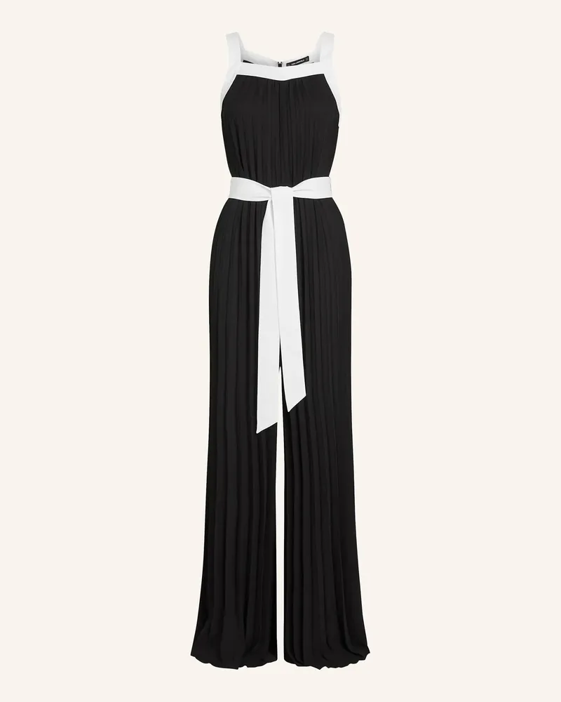 Karl Lagerfeld Jumpsuit schwarz Schwarz