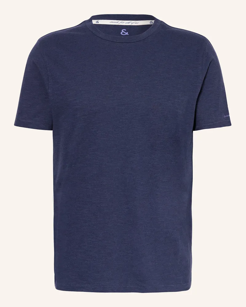 colours & sons T-Shirt Dunkelblau