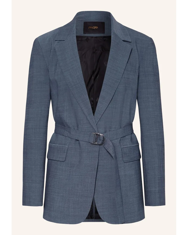 Maje Blazer Blau