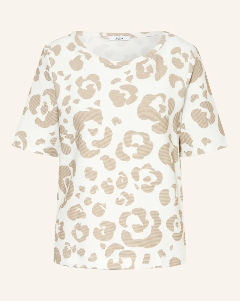 ZAíDA T-Shirt Creme