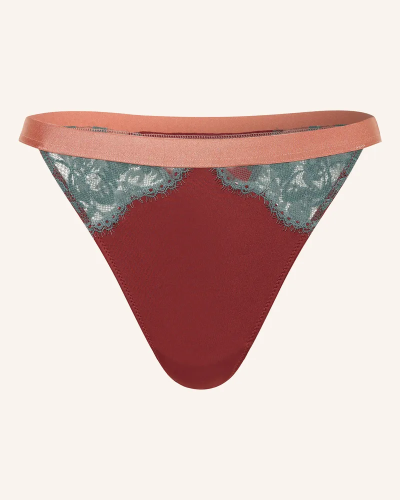 Mey Slip Serie POETRY VOGUE Dunkelrot