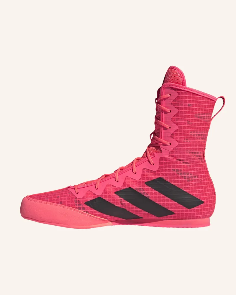 adidas Box Hog 4 Boxschuh pink Schwarz