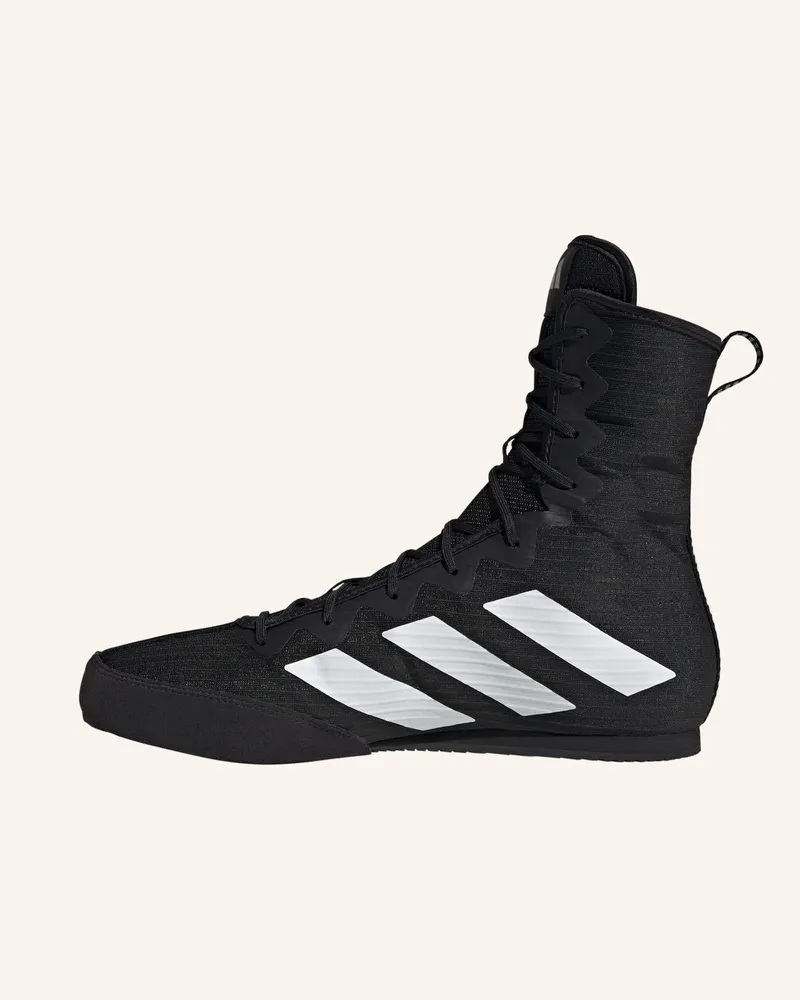 adidas Box Hog 4 Boxschuh pink Schwarz