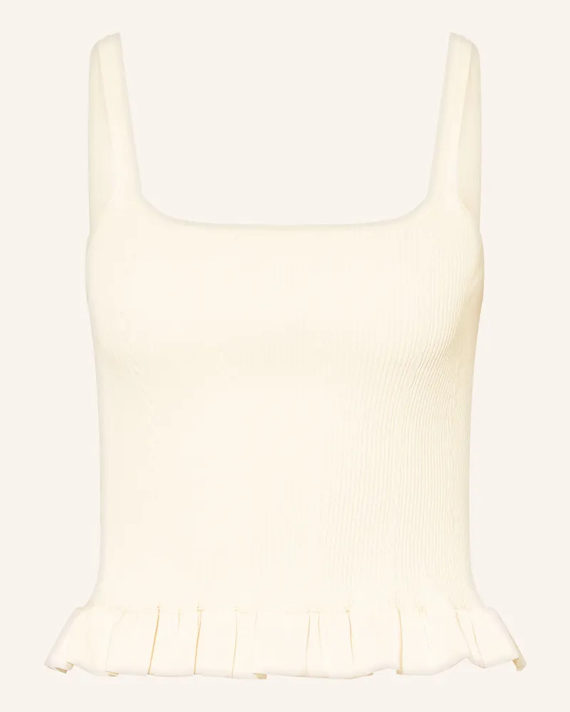 Claudie Pierlot Stricktop Ecru