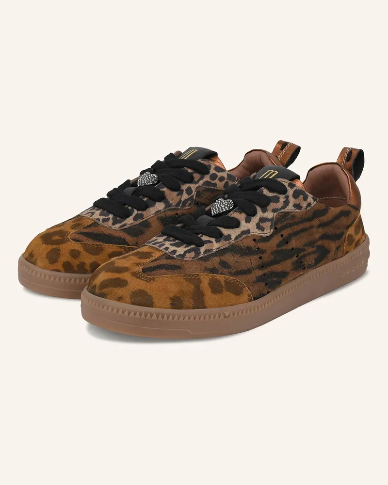 CRICKIT Sneaker RUNA Cognac