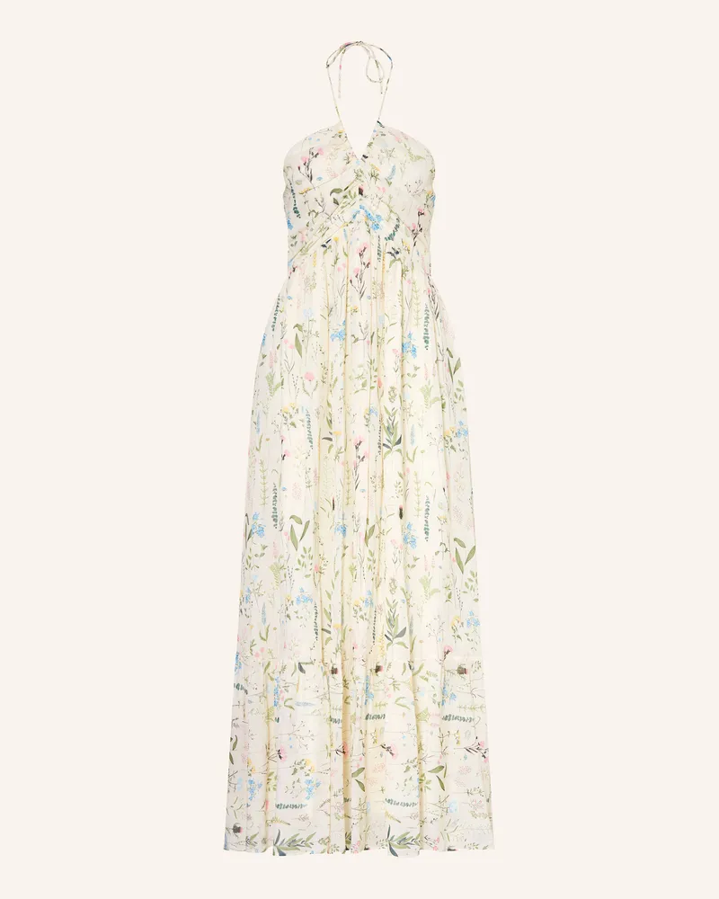 Mrs & HUGS Kleid Hellgelb