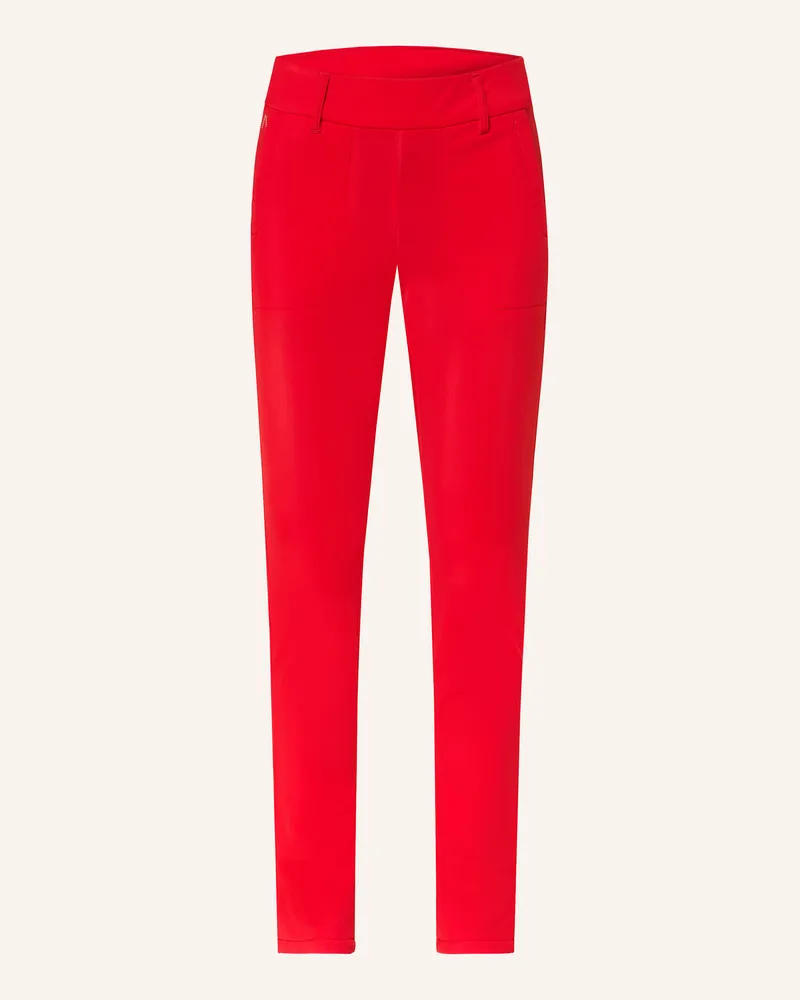 Alberto Golfhose LUCY Rot