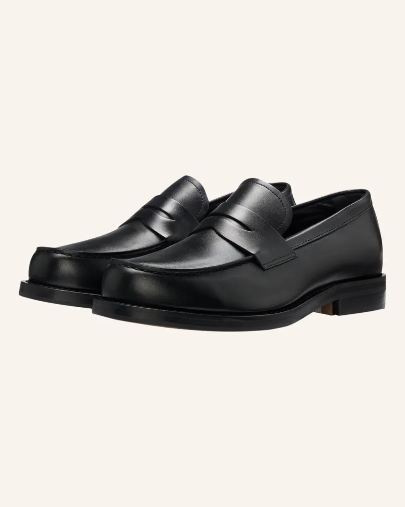 HUGO BOSS Casual Slipper DRESSLETIC_LOAF_BUPE Schwarz