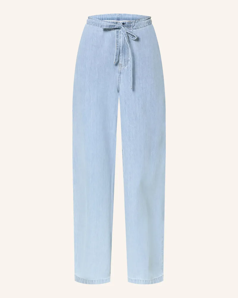 Adriano Goldschmied Wide Leg Jeans Cali blau Otta