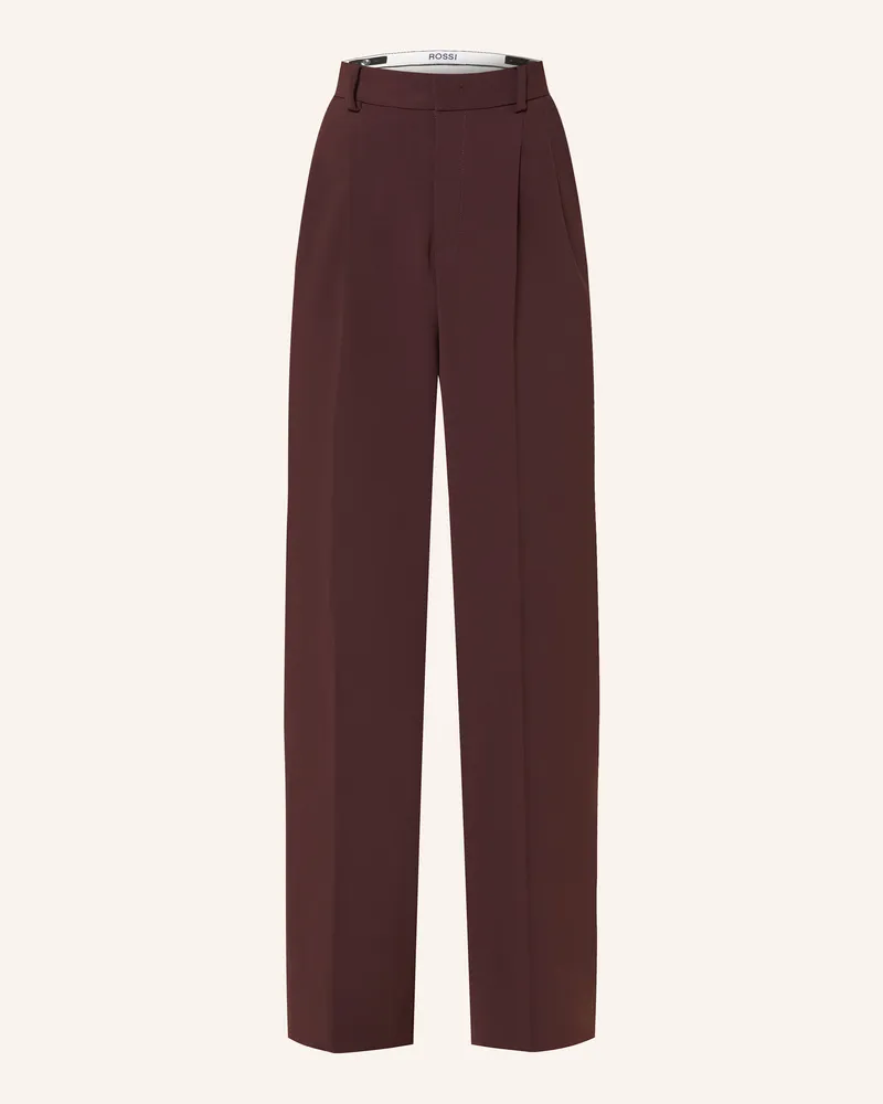 Rossi Marlenehose Noa rot Dunkelrot