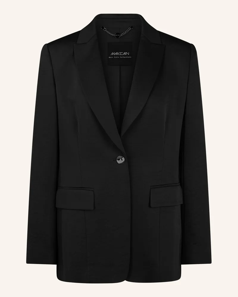 Marc Cain Blazer schwarz Schwarz