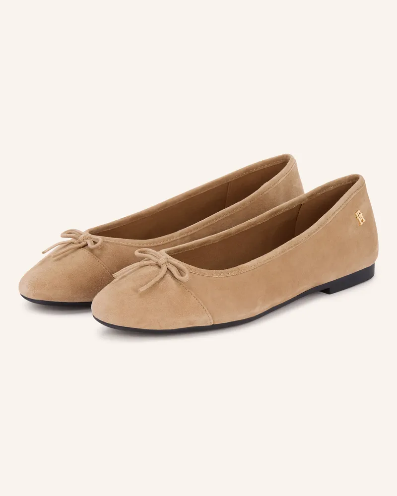 Tommy Hilfiger Ballerinas Beige