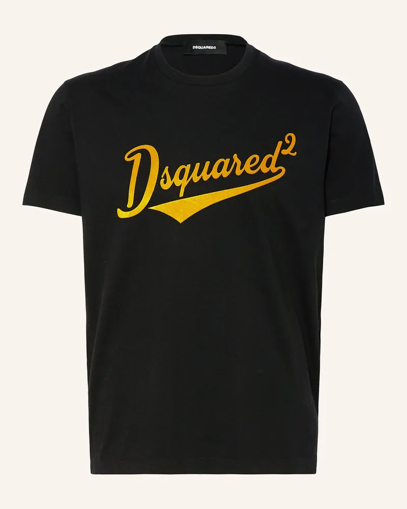 Dsquared2 T-Shirt COOL FIT Schwarz