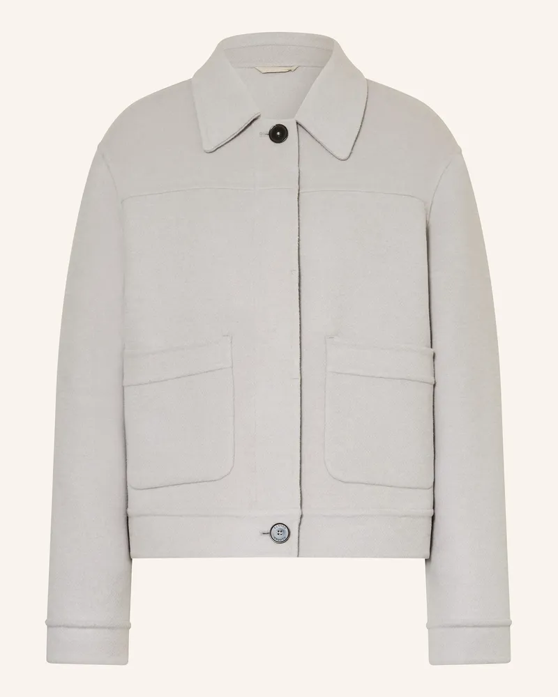 Closed Kastenjacke Grau