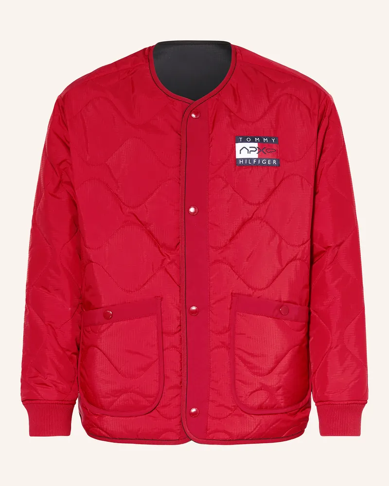 Tommy Hilfiger Blouson zum Wenden Rot