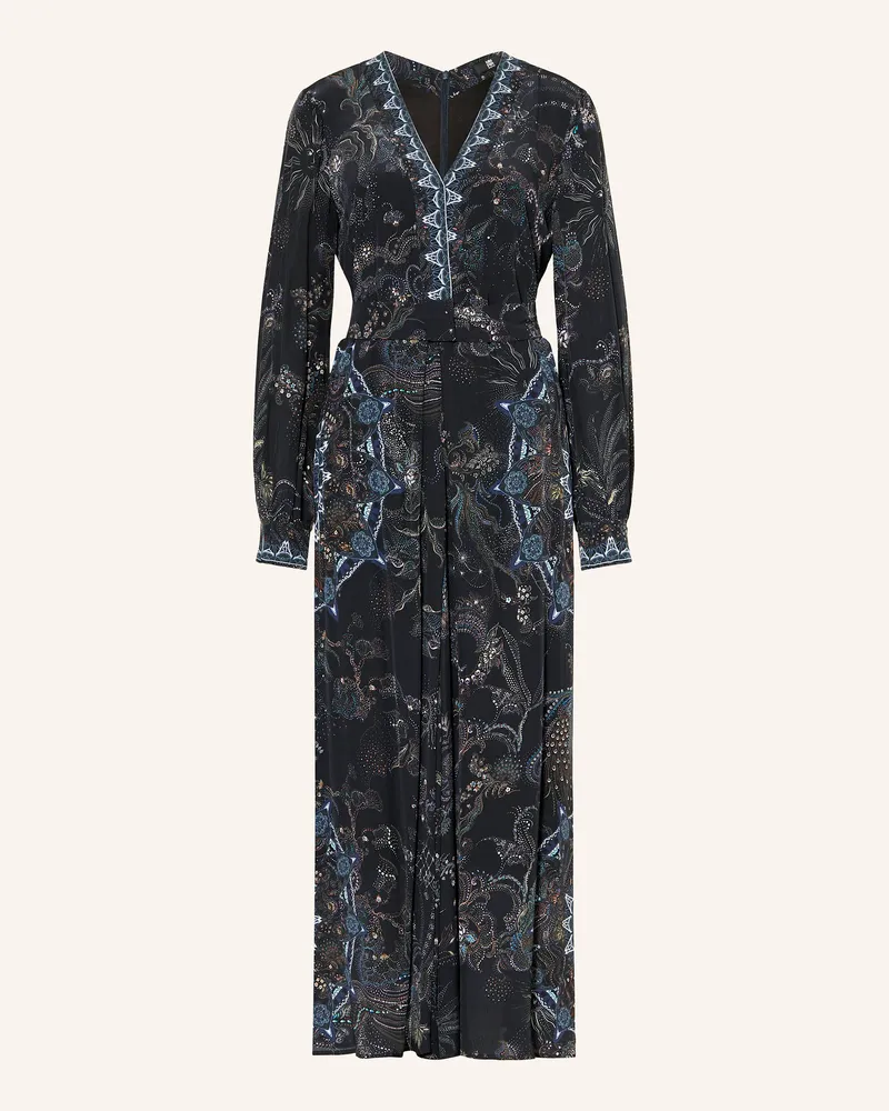 Riani Kleid MANDALA Schwarz