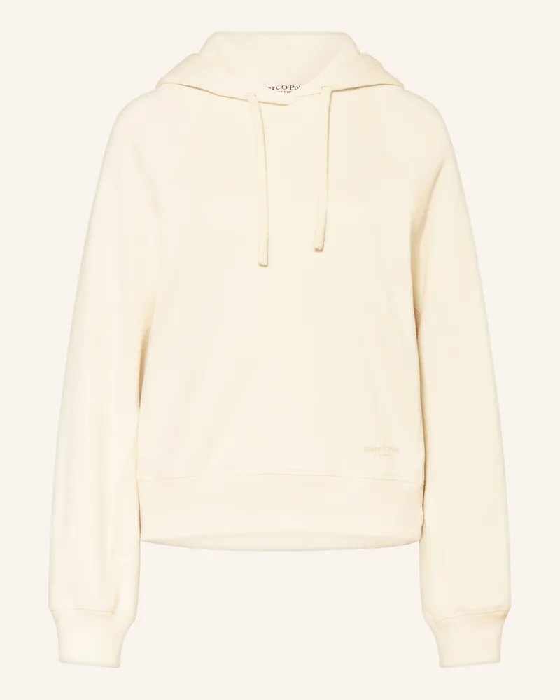 Marc O'Polo Hoodie weiss Creme