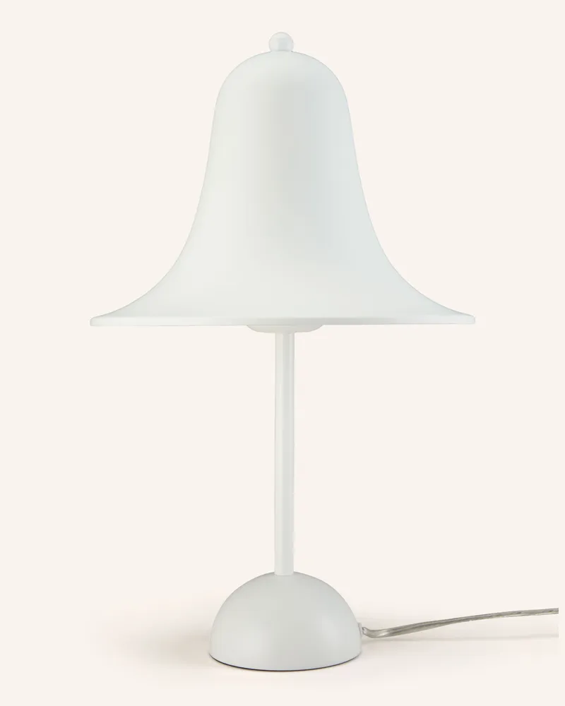 Verpan Tischleuchte Pantop weiss Weiss