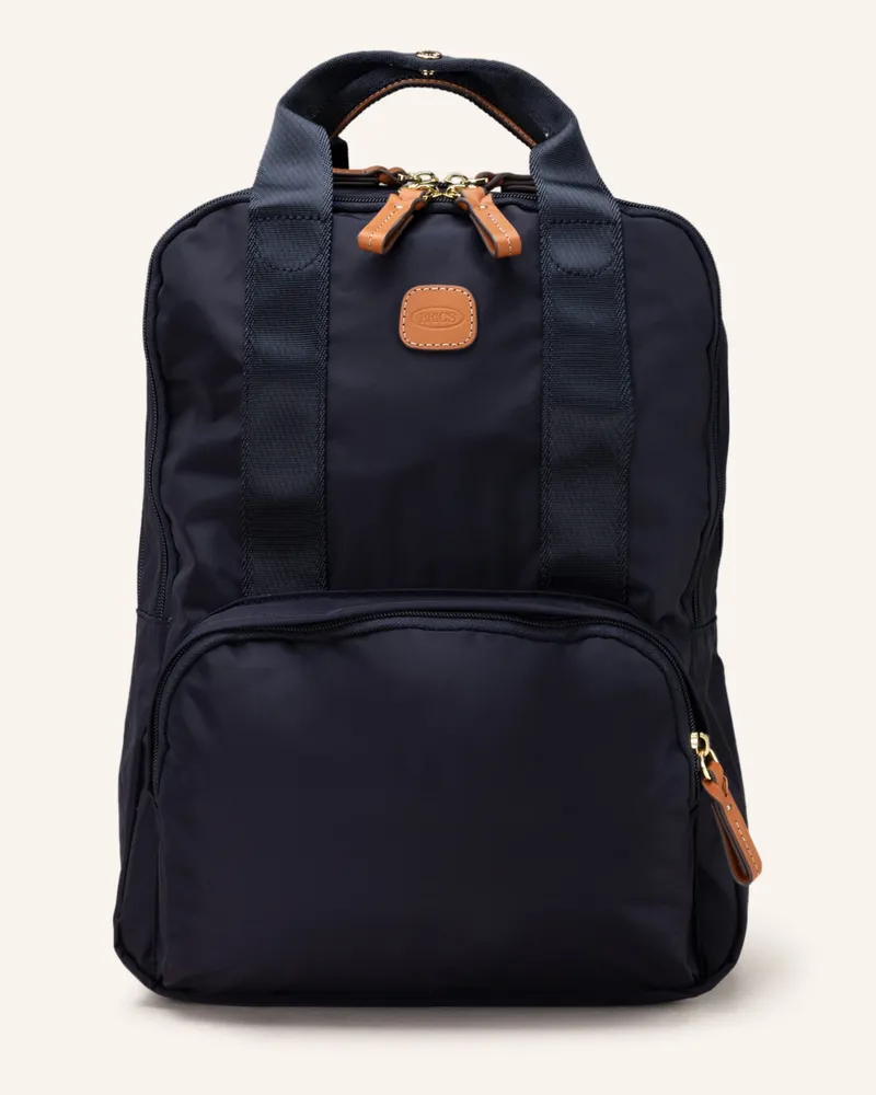 Bric's Rucksack X-Travel blau Dunkelblau
