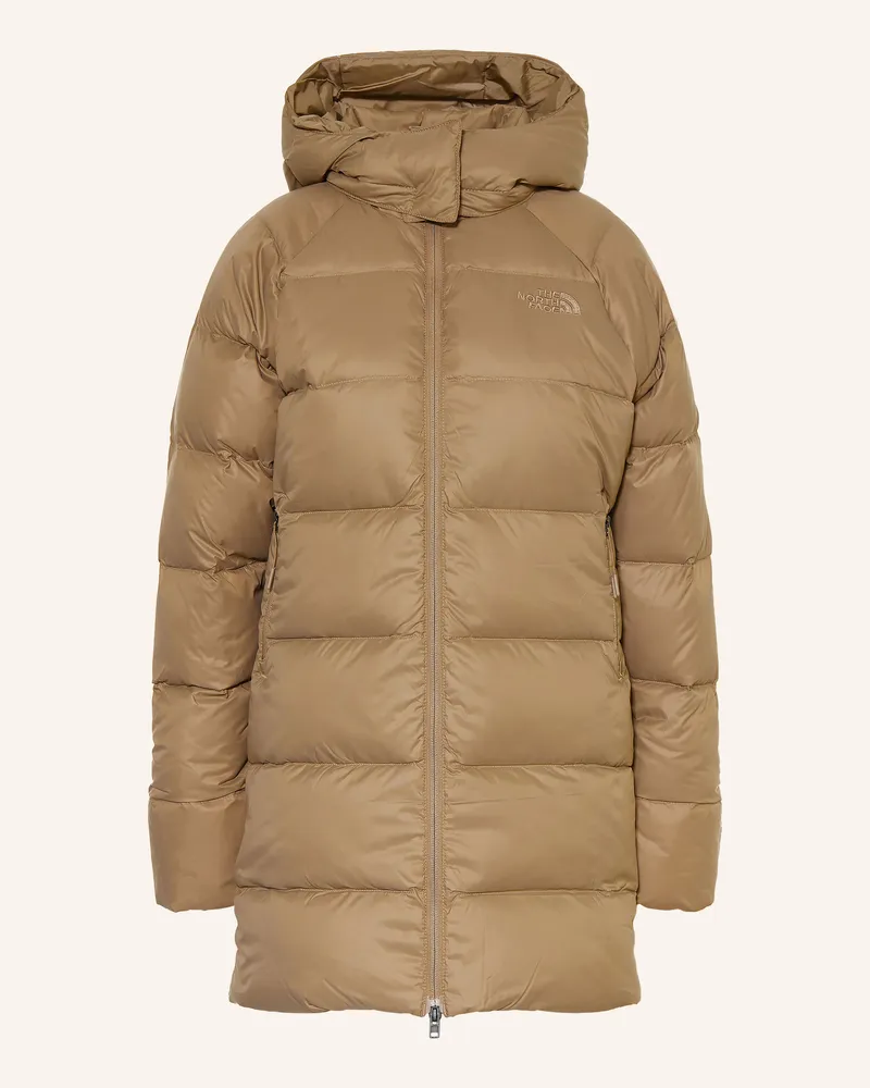 The North Face Daunenparka Hydrenalite City braun Camel