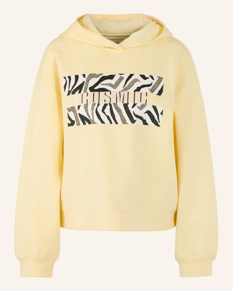 Marc Cain Sweat-Shirt gelb Creme