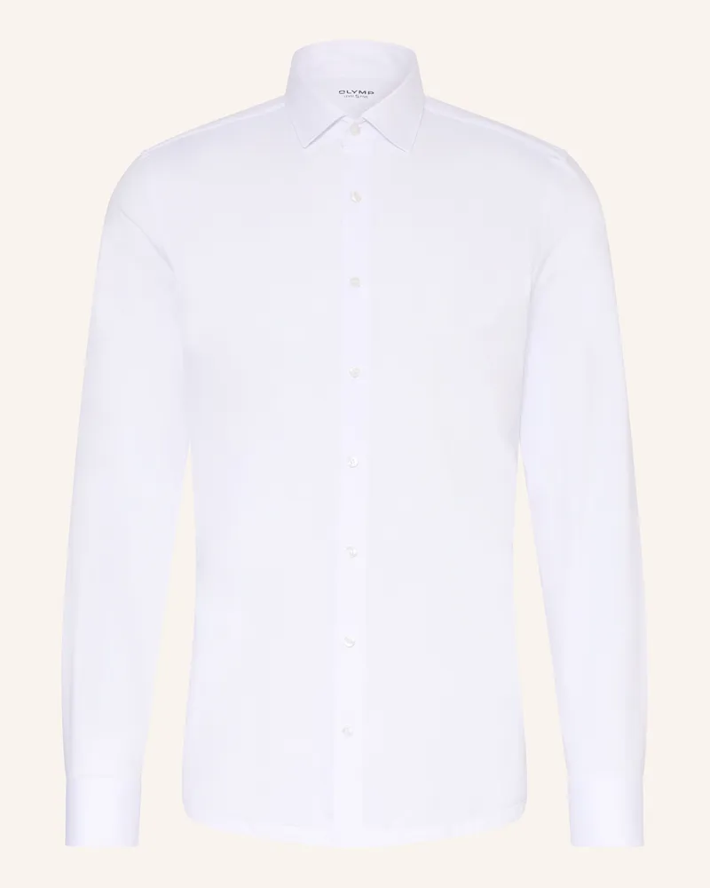 Olymp Hemd Level Five Body Fit weiss Weiss