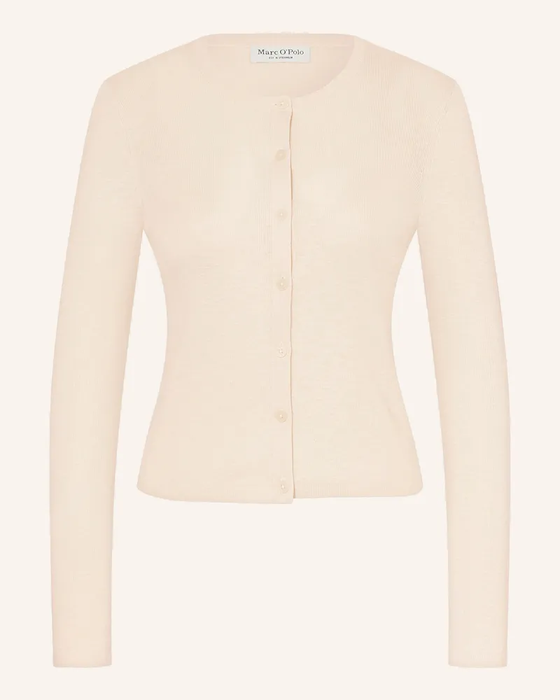 Marc O'Polo Strickjacke Creme