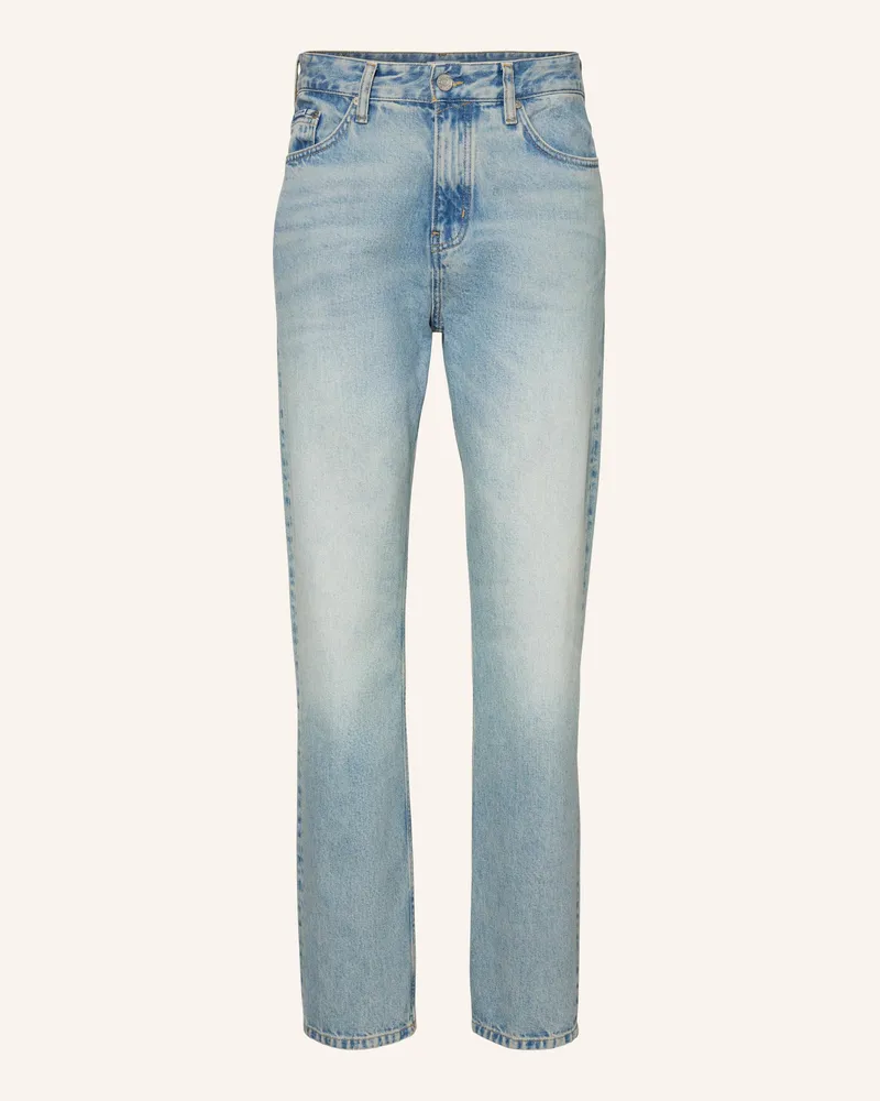 Marc O'Polo Jeans Model Sverre Straight blau Hellblau