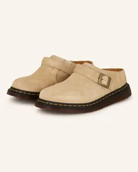 Dr.Martens Pantoletten ISHAM - BEIGE Beige