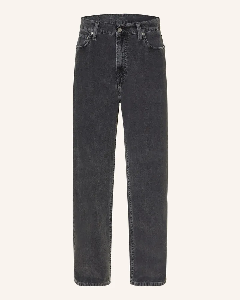 Carhartt WIP Cordhose AARON Regular Fit Dunkelgrau