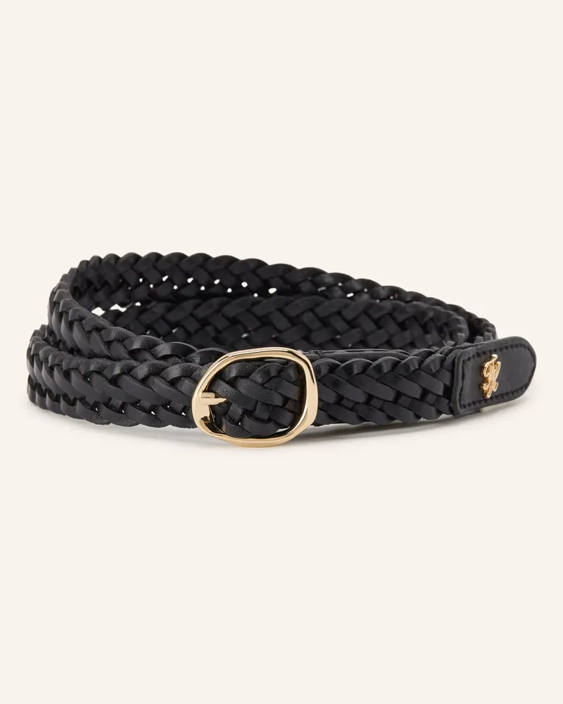Tommy Hilfiger Ledergürtel Sculpt 2.0 schwarz Schwarz
