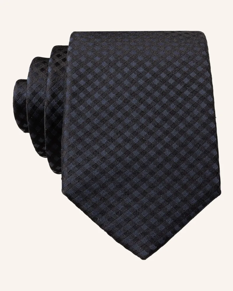 paul Krawatte Schwarz