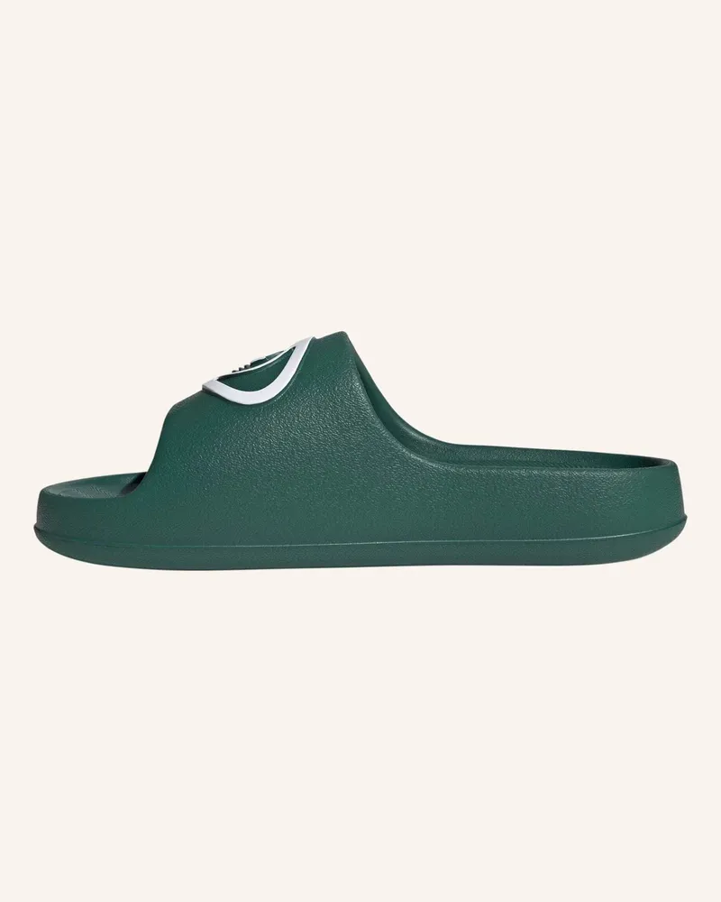 adidas Adilette 00s Badeschlappen gruen Grün