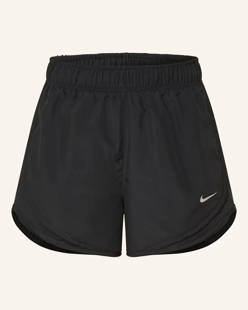 Nike Laufshorts Tempo schwarz Schwarz