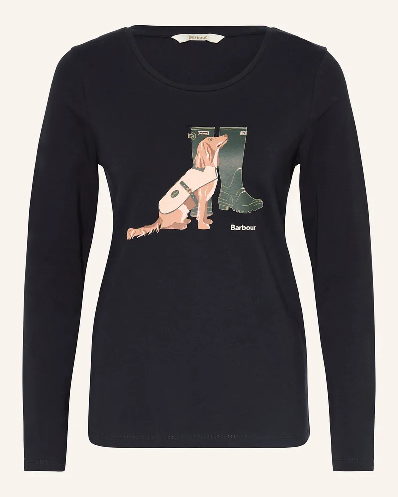 Barbour Longsleeve HEDLEY Dunkelblau