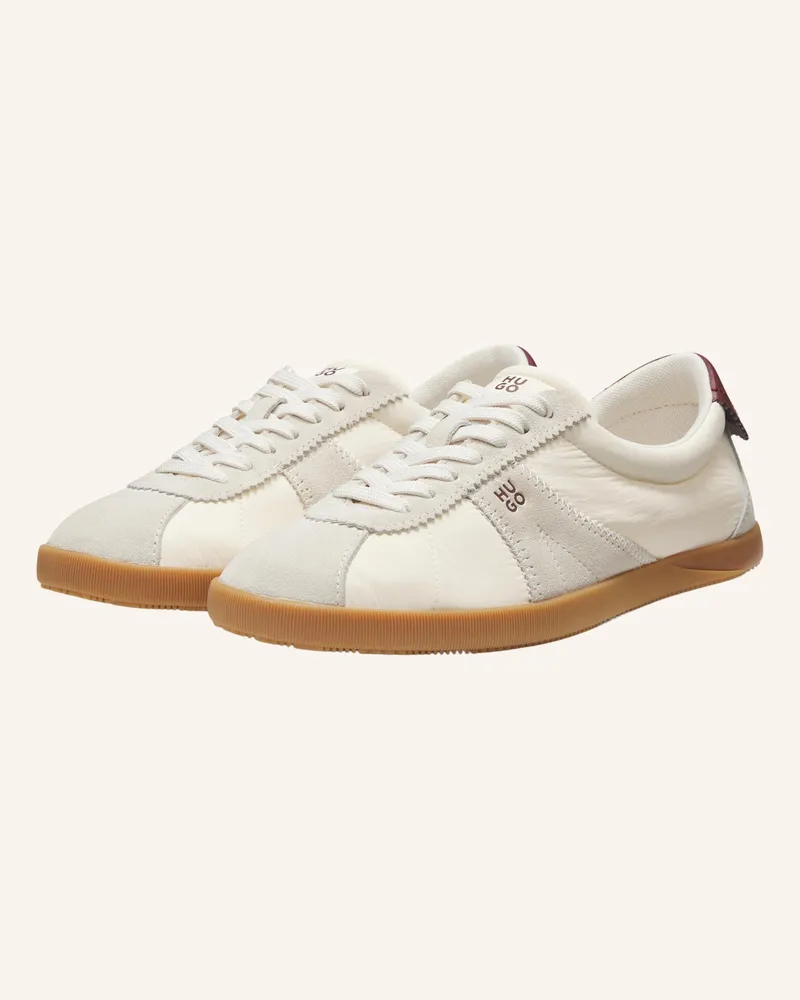 HUGO BOSS Turnschuh Serenata_Tenn_Nyalsd weiss Weiss