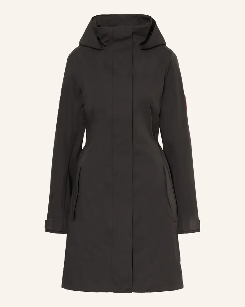 Canada Goose Regenmantel CARDERO Schwarz