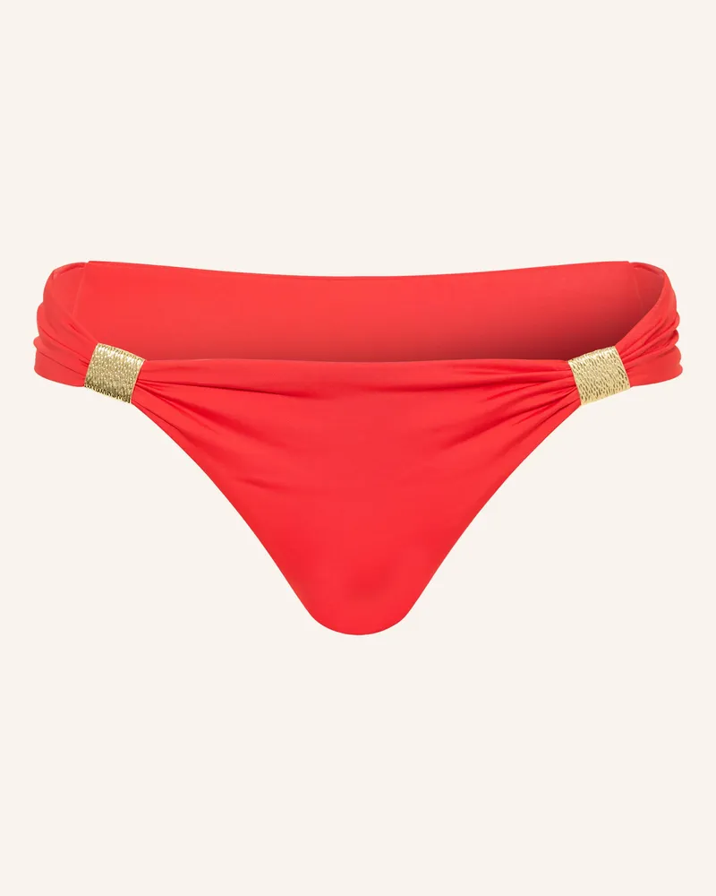 Heidi Klein Basic-Bikini-Hose Petalia rot Rot