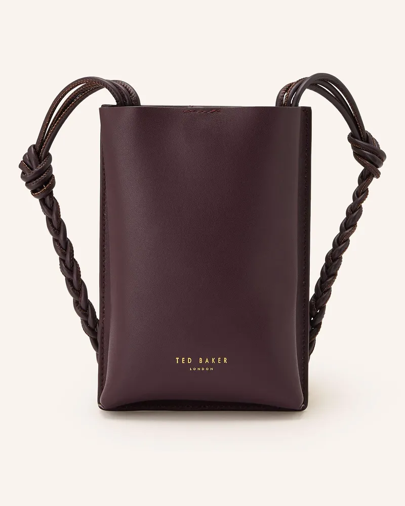 Ted Baker Umhängetasche Wrylie rot Dunkellila