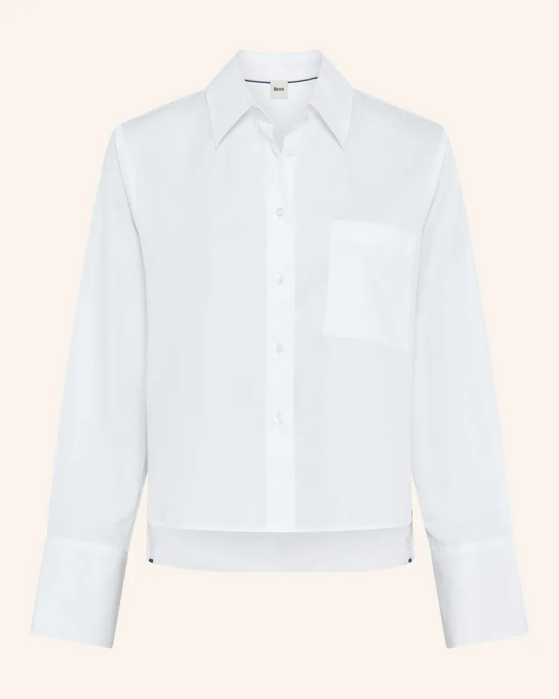Brax Bluse STYLE VICA Weiss