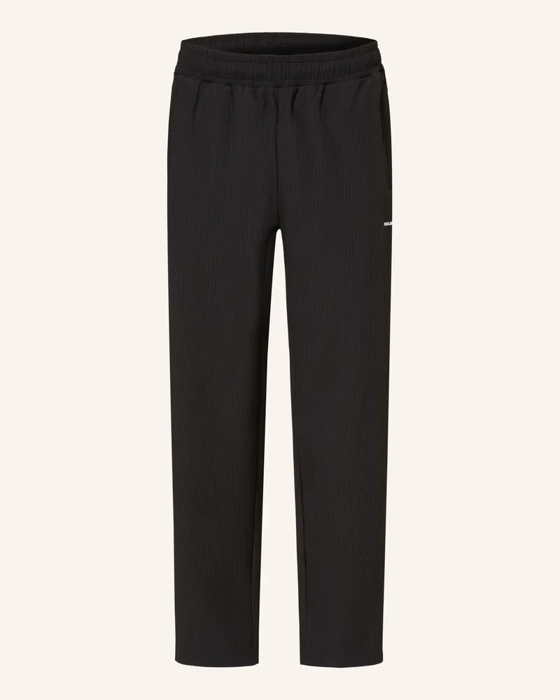 PEGADOR Hose TROY im Jogging-Stil Regular Fit Schwarz