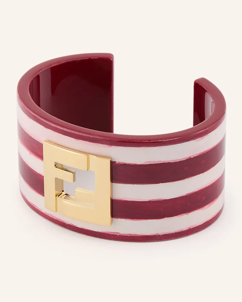 Fendi Armreif Forever Fendi rosa Dunkelrot