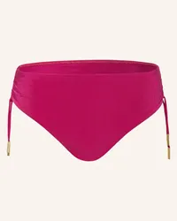 Maryan Mehlhorn High-Waist-Hose IMPACT Pink