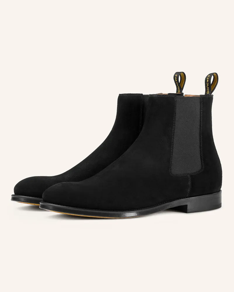 Doucal´s Stiefeletten ORVIETO Schwarz