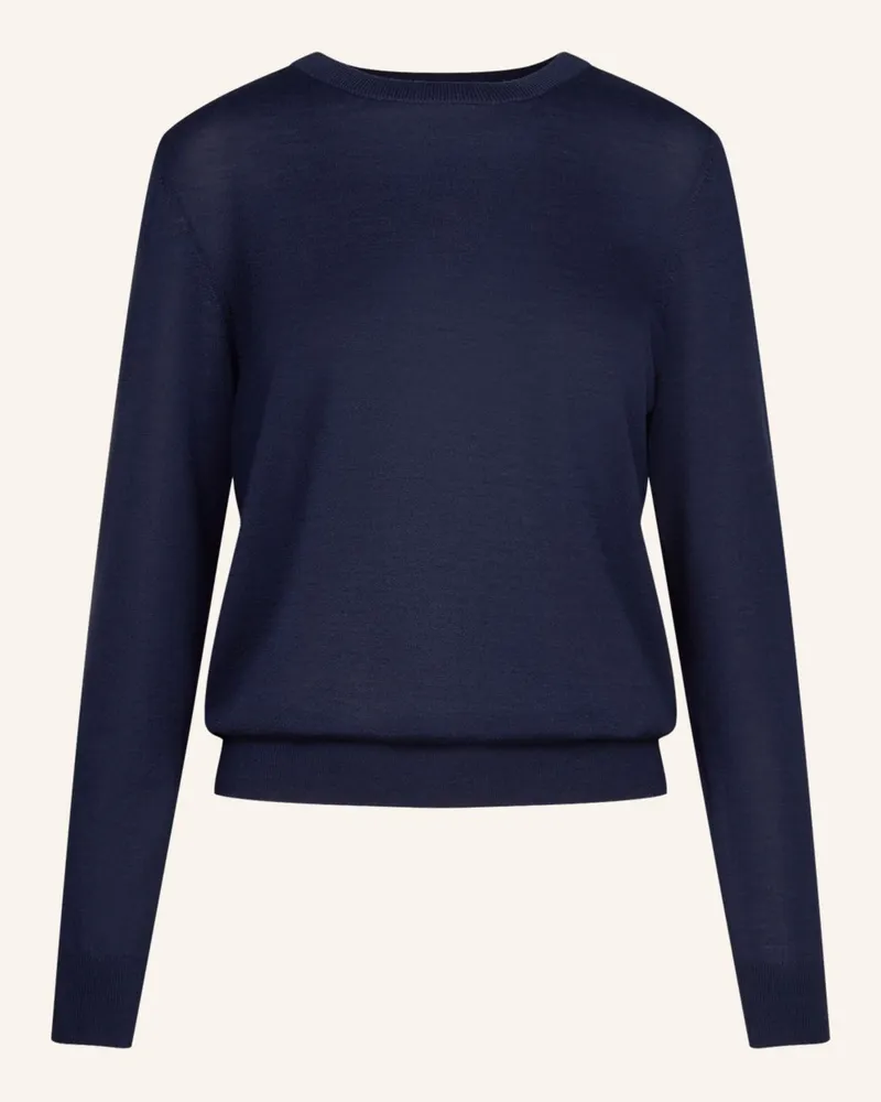Seidensticker Sweater Dunkelblau