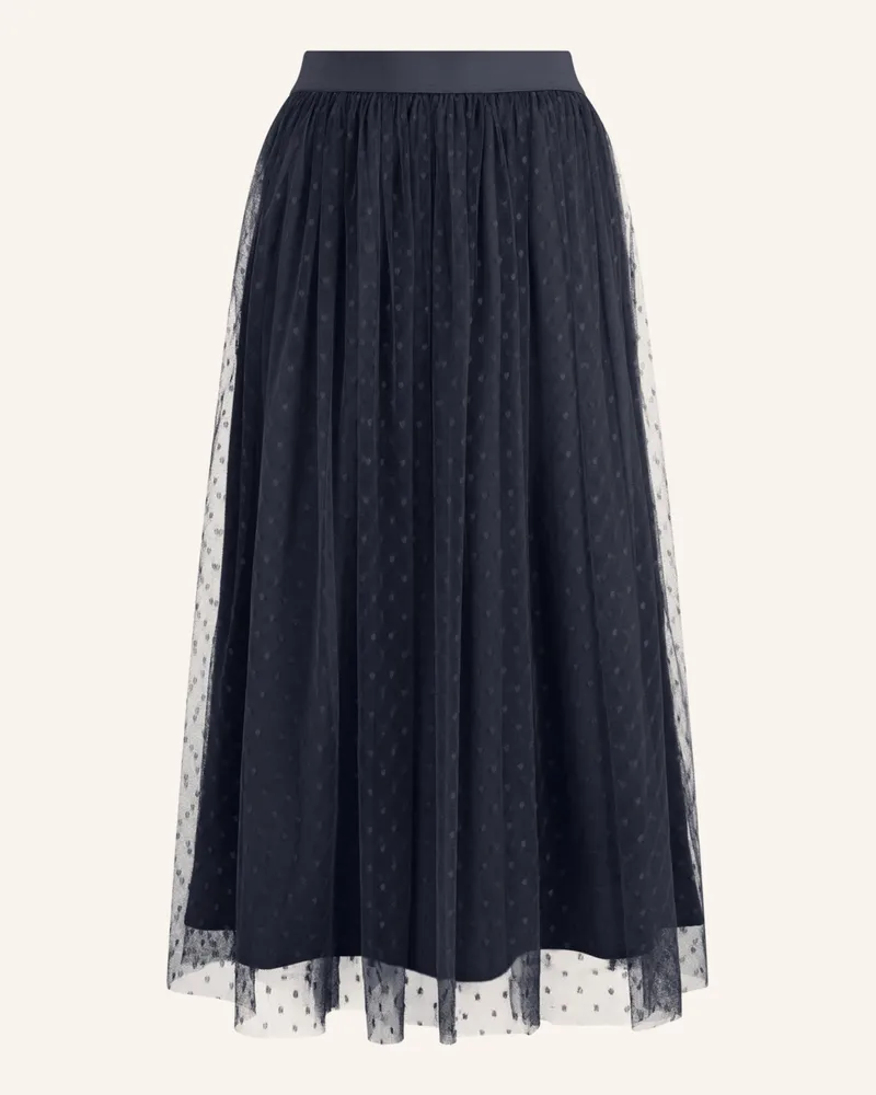 Apart Tüllrock Dunkelblau