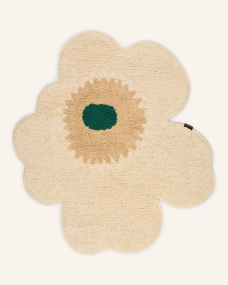 Marimekko Badematte Unikko beige Beige