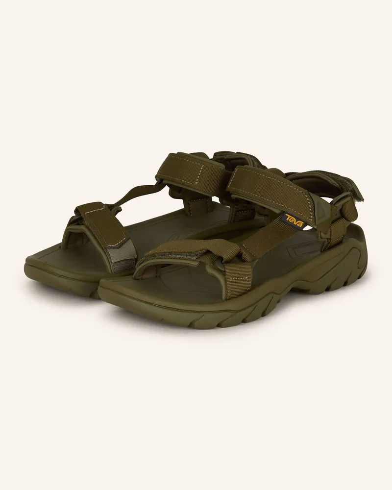 Teva Trekkingsandalen TERRA FI 5 UNIVERSAL Oliv